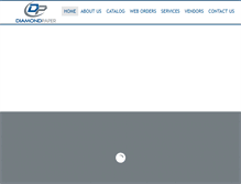 Tablet Screenshot of dpaper.net